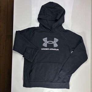 Under Armour  Rival Fleece Hoodie w/LOGO
